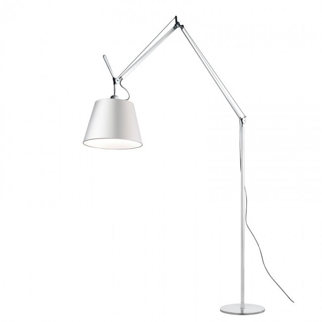 ARTEMIDE 아르떼미데 톨로메오 메가 스탠드조명/플로어스탠드 42 cm aluminium - 실크 AE0778010A-0779010A-0781030A