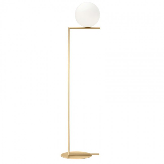 FLOS IC F2 스탠드조명 플로어스탠드 브라스 Flos IC F2 floor lamp  brass 07324