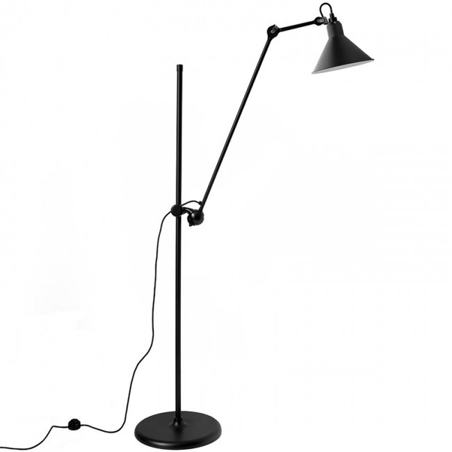 DCWU00E9DITIONS 램프 그라스 215 스탠드조명 플로어스탠드 conic shade 블랙 DCWu00e9ditions Lampe Gras 215 floor lamp  conic shade  black 07290