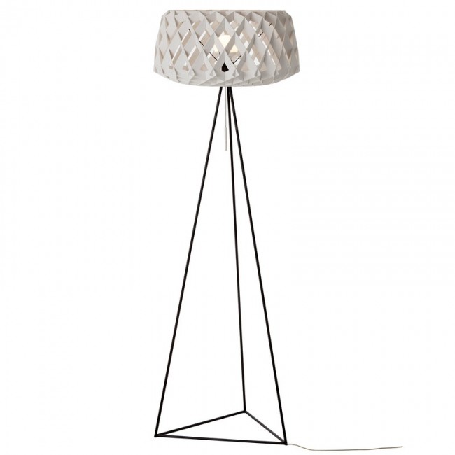 Pilke Lights 60 트라이팟 스탠드조명/플로어스탠드 화이트 PILP12000