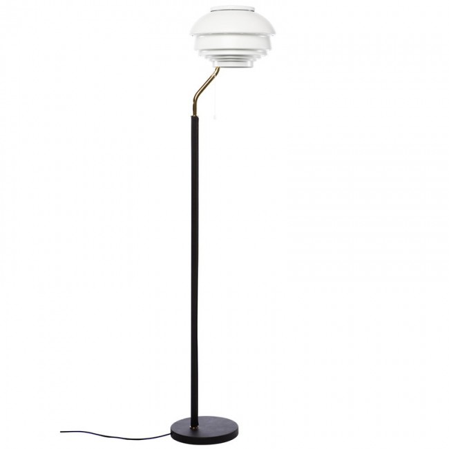 ARTEK 알토 스탠드조명 플로어스탠드 A808 화이트 Artek Aalto floor lamp A808  white 07259