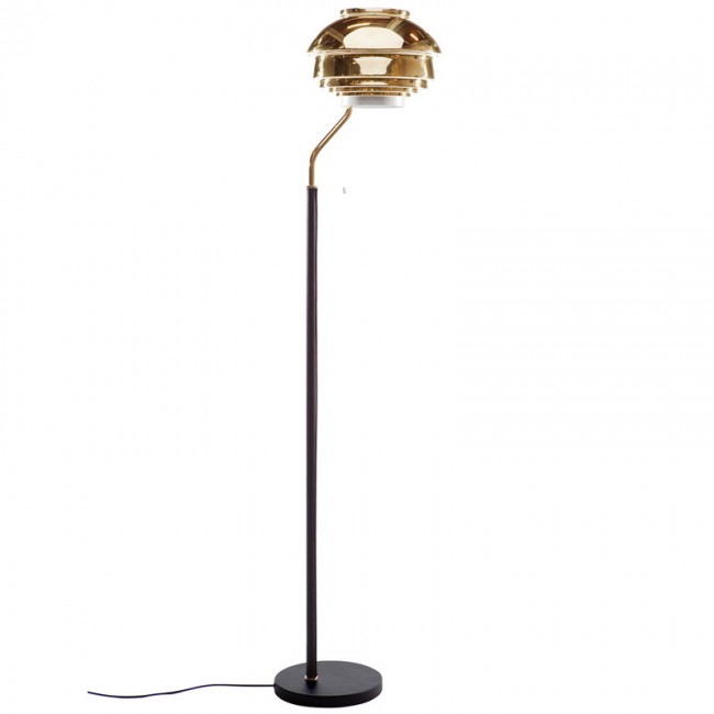 ARTEK 알토 스탠드조명 플로어스탠드 A808 브라스 Artek Aalto floor lamp A808  brass 07258