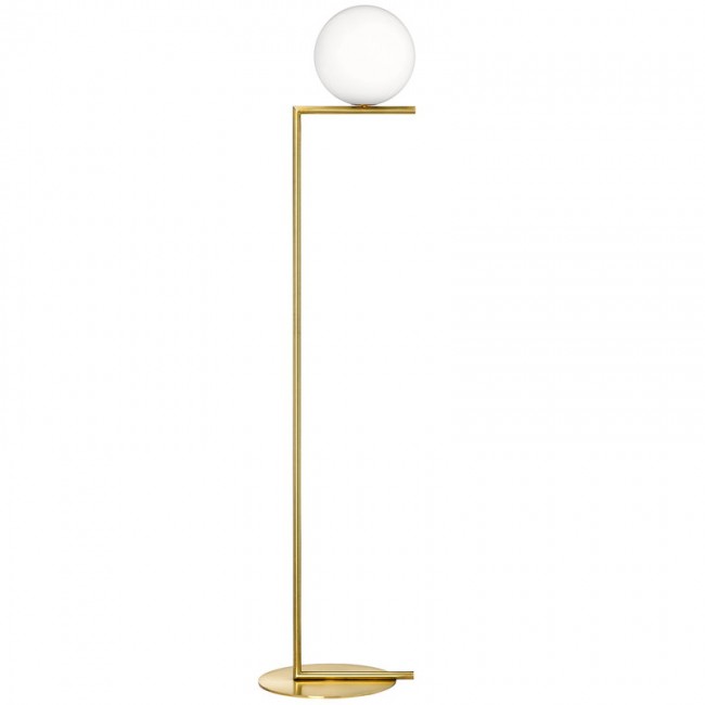 FLOS IC F1 스탠드조명 플로어스탠드 브라스 Flos IC F1 floor lamp  brass 07251