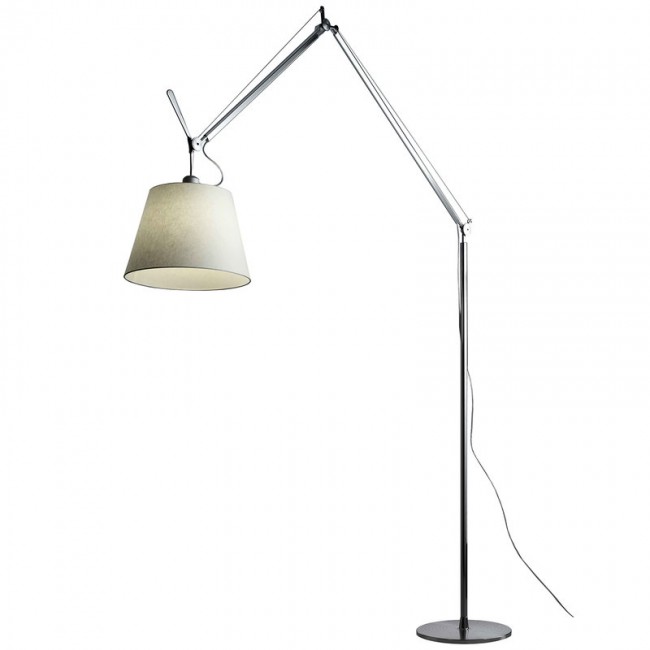 ARTEMIDE 아르떼미데 톨로메오 메가 스탠드조명/플로어스탠드 36 cm aluminium - 파치먼트 AE0778010A-0779010A-0780020A
