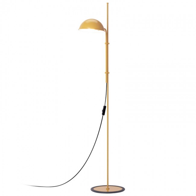 MARSET 푸니쿨리 스탠드조명 플로어스탠드 머스타드 Marset Funiculi floor lamp  mustard 07217