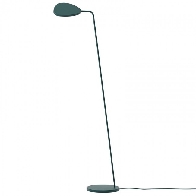 MUUTO 무토 Leaf 스탠드조명/플로어스탠드 다크그린 MU13434