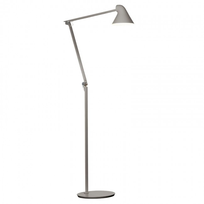 LOUIS POULSEN NJP 스탠드조명 플로어스탠드 라이트 그레이 Louis Poulsen NJP floor lamp  light grey 07199