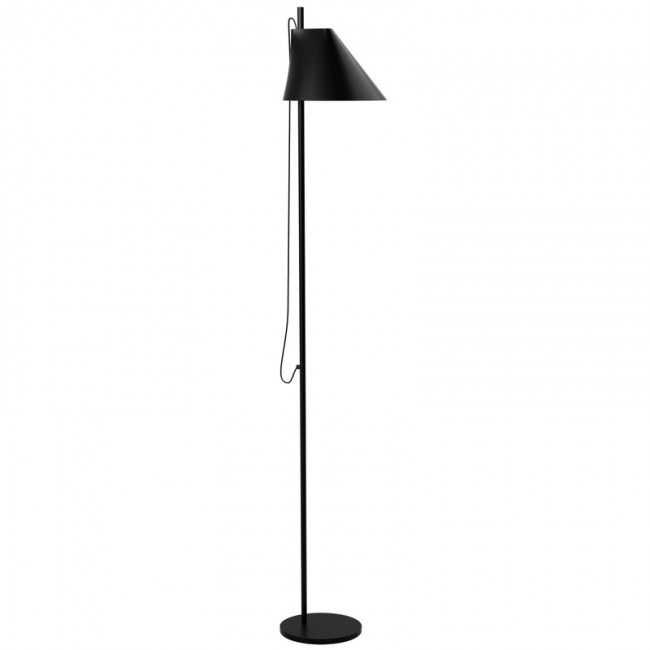 LOUIS POULSEN 유 장스탠드 플로어 조명 블랙 Louis Poulsen Yuh floor lamp  black 07180
