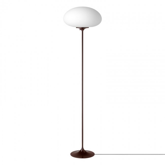 GUBI 구비 Stemlite 스탠드조명/플로어스탠드 150 cm 디머블/디밍 블랙 red GB10092465