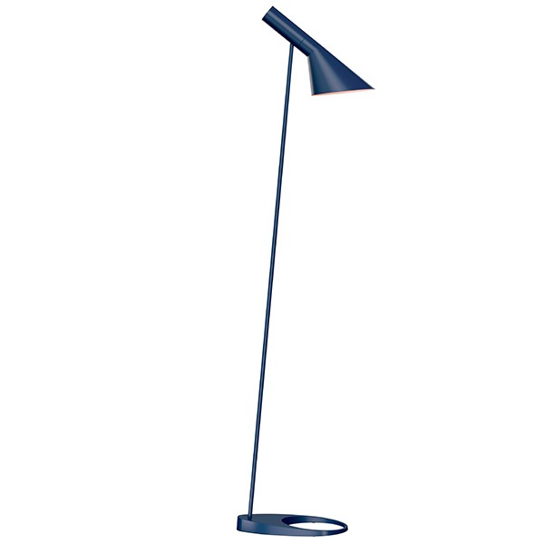 LOUIS POULSEN AJ 플로어 램프 미드나이트 블루 Louis Poulsen AJ floor lamp  midnight blue 07166