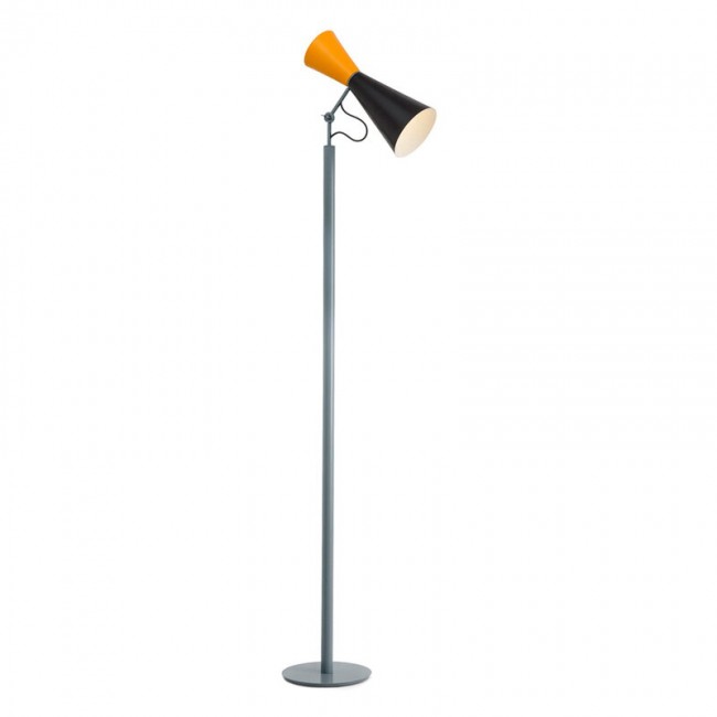 NEMO LIGHTING 팔러먼트 스탠드조명 플로어스탠드 블랙 - 옐로우 Nemo Lighting Parliament floor lamp  black - yellow 07161