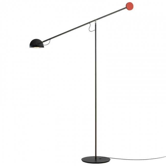 MARSET 코페르니카 P 스탠드조명 플로어스탠드 red - 블랙 Marset Copernica P floor lamp  red - black 07154