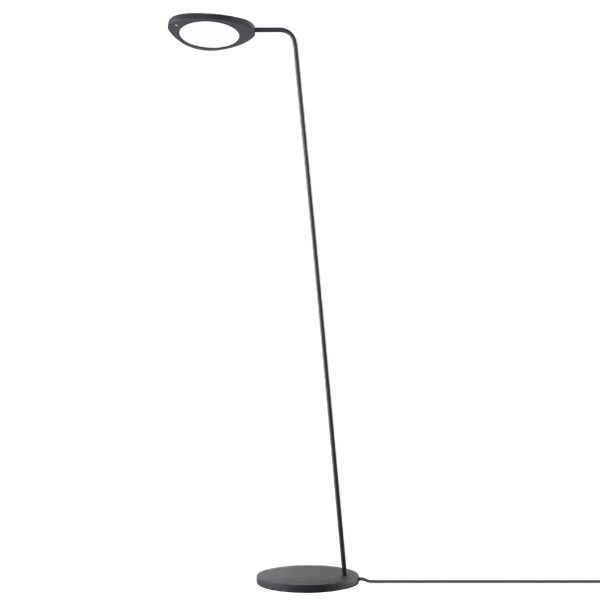 MUUTO 무토 Leaf 스탠드조명/플로어스탠드 블랙 MU20353
