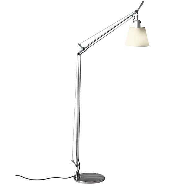 ARTEMIDE 아르떼미데 톨로메오 바스큘란테 레트라 스탠드조명/플로어스탠드 파치먼트 diffuser AEA014600-A014900