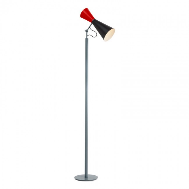 NEMO LIGHTING 팔러먼트 스탠드조명 플로어스탠드 블랙 - red Nemo Lighting Parliament floor lamp  black - red 07127