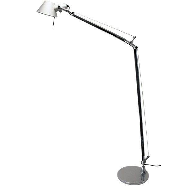 ARTEMIDE 아르떼미데 톨로메오 레트라 스탠드조명/플로어스탠드 aluminium AEA013900-A014900
