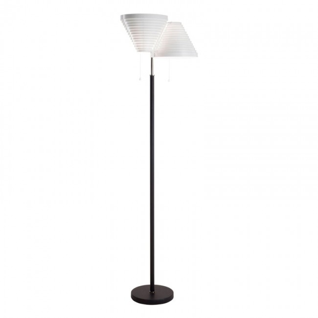 ARTEK 알토 스탠드조명 플로어스탠드 A810 스테인리스 스틸 Artek Aalto floor lamp A810  stainless steel 07122