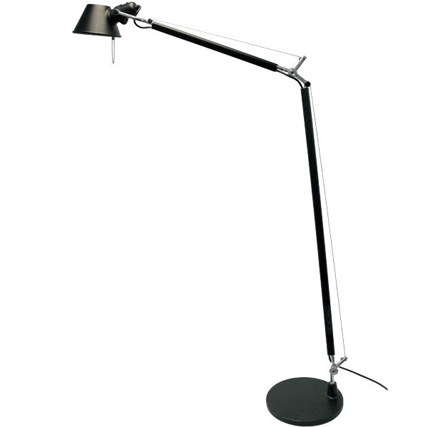 ARTEMIDE 아르떼미데 톨로메오 레트라 스탠드조명/플로어스탠드 블랙 AEA013930-A014930