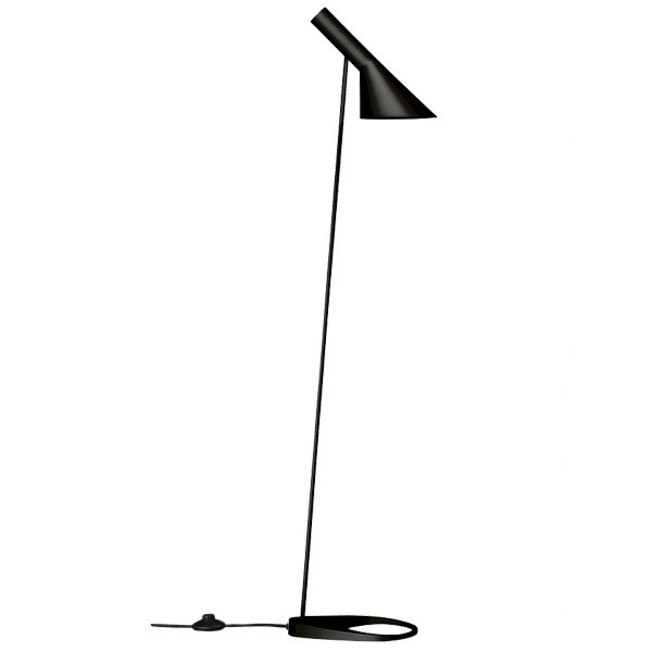 LOUIS POULSEN AJ 플로어 램프 블랙 Louis Poulsen AJ floor lamp  black 07117