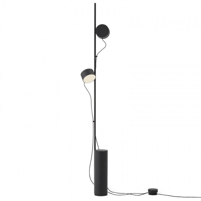 MUUTO 무토 포스트 스탠드조명/플로어스탠드 블랙 MU22380