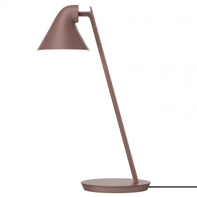 LOUIS POULSEN NJP 미니 테이블 조명 로즈 브라운 Louis Poulsen NJP Mini table lamp  rose brown 07111