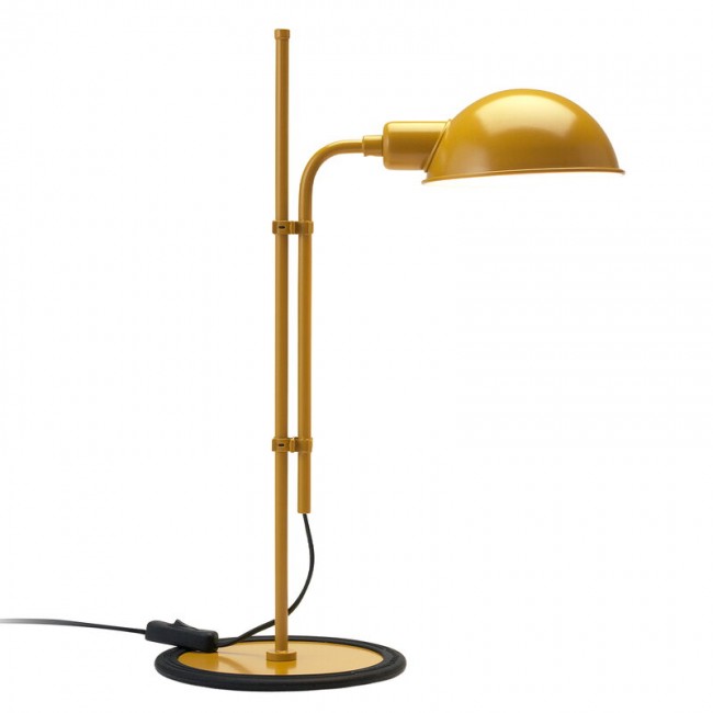 MARSET 푸니쿨리 S 테이블조명 머스타드 Marset Funiculi S table lamp  mustard 07091