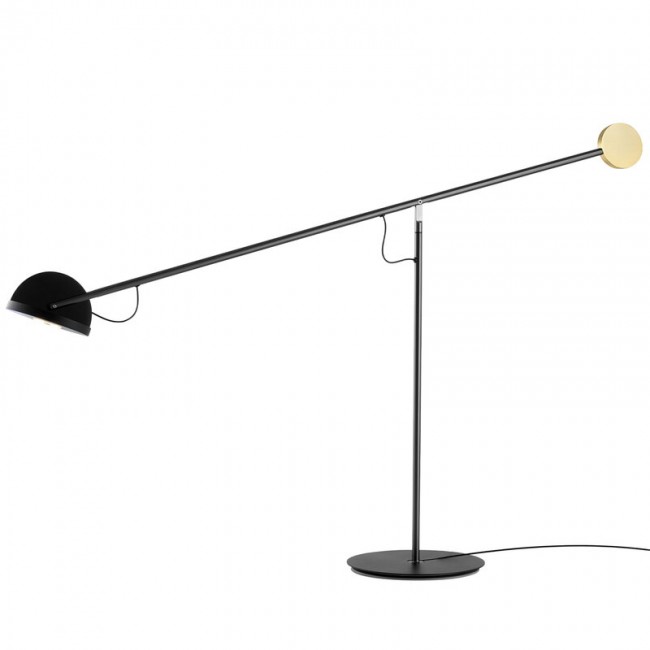 MARSET 코페르니카 M 테이블조명 골드 - 블랙 Marset Copernica M table lamp  gold - black 07089