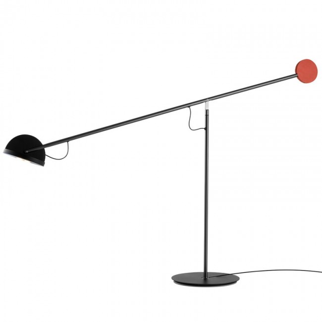 MARSET 코페르니카 M 테이블조명 red - 블랙 Marset Copernica M table lamp  red - black 07088