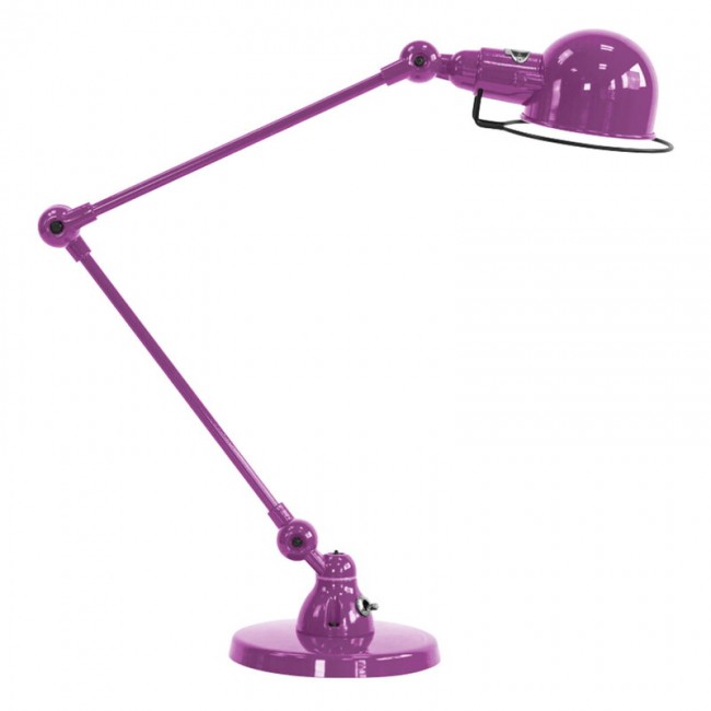 Jielde Signal SI333 테이블조명 violet fuchsia JESI333-1-4008K