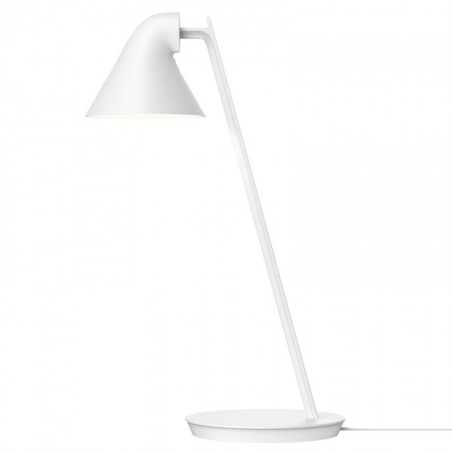 LOUIS POULSEN NJP 미니 테이블 조명 화이트 Louis Poulsen NJP Mini table lamp  white 07082