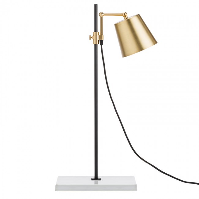 Karakter Lab Light 테이블조명 블랙 - 브라스 KRK200940