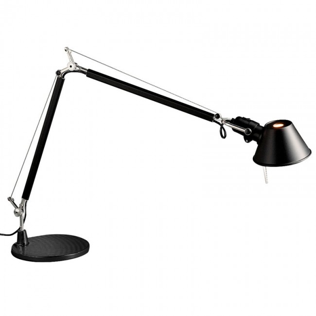 ARTEMIDE 아르떼미데 톨로메오 테이블 lamp 블랙 AEA004430-A005330