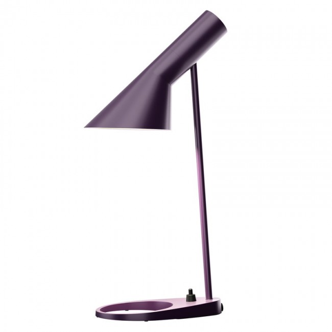 LOUIS POULSEN AJ 미니 테이블 램프 오버진 Louis Poulsen AJ Mini table lamp  aubergine 07052