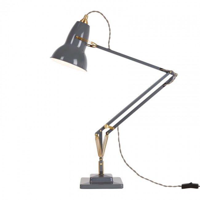 ANGLEPOISE 앵글포이즈 오리지널 1227 브라스 테이블조명/책상조명 (2컬러) 코끼리 grey ANG31308