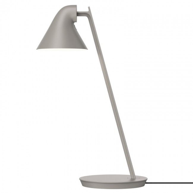 LOUIS POULSEN NJP 미니 테이블 조명 light 알루미늄 grey Louis Poulsen NJP Mini table lamp  light aluminium grey 07034