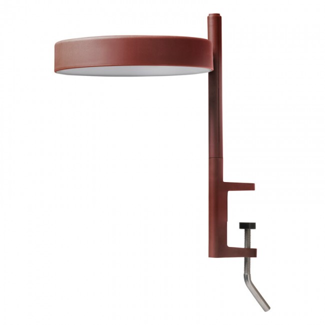 WASTBERG 베스트버그 w182 Pastille c1 클립 조명 oxide red WG182C13009