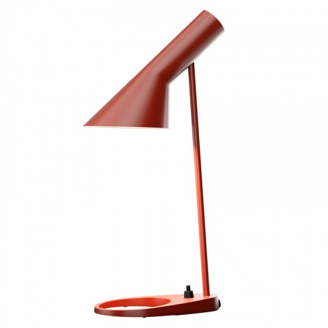 LOUIS POULSEN AJ 미니 테이블 램프 rust Louis Poulsen AJ Mini table lamp  rust 07013