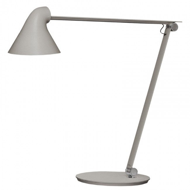 LOUIS POULSEN NJP 테이블조명 라이트 그레이 Louis Poulsen NJP table lamp  light grey 07005