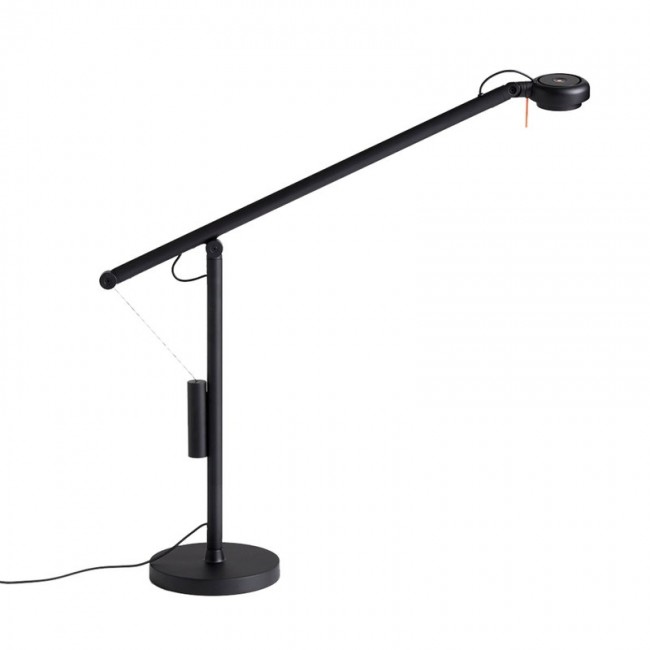 HAY 헤이 Fifty-Fifty 미니 테이블 lamp 블랙 HA410217-1009000