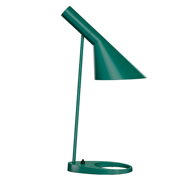 LOUIS POULSEN AJ 테이블 램프 다크그린 Louis Poulsen AJ table lamp  dark green 06992