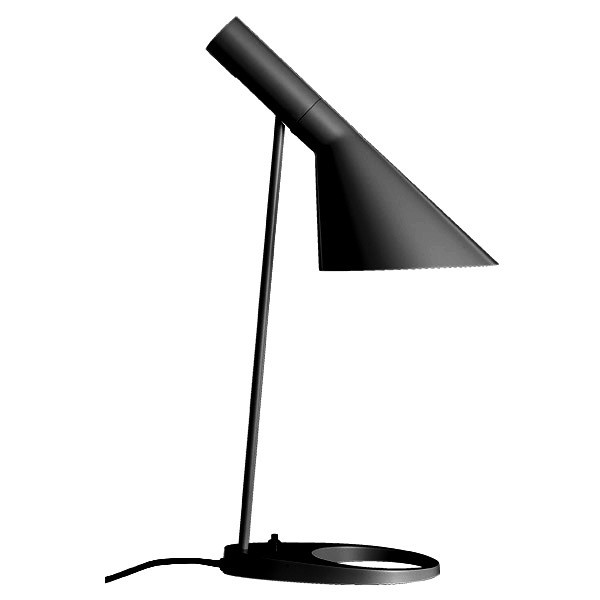 LOUIS POULSEN AJ 테이블 램프 블랙 Louis Poulsen AJ table lamp  black 06987