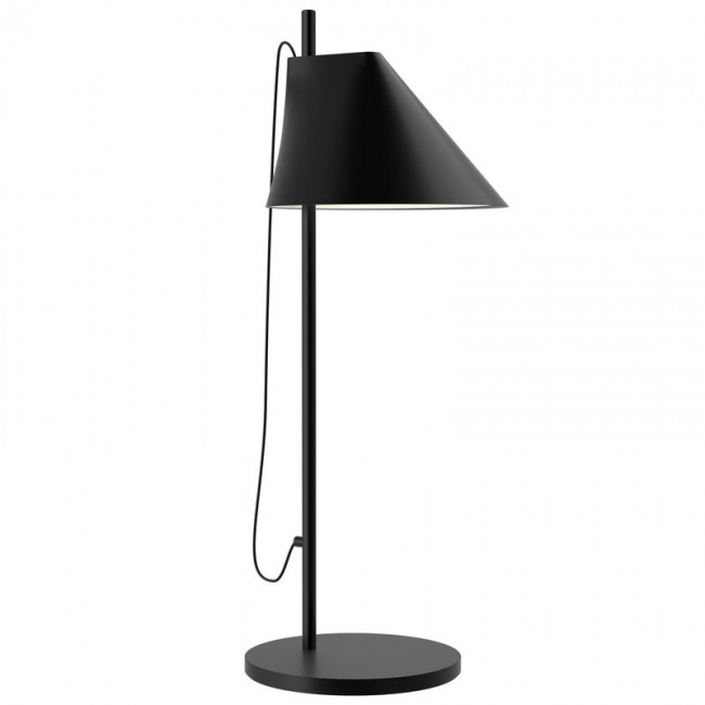 LOUIS POULSEN 유 테이블 책상 조명 블랙 Louis Poulsen Yuh table lamp  black 06969