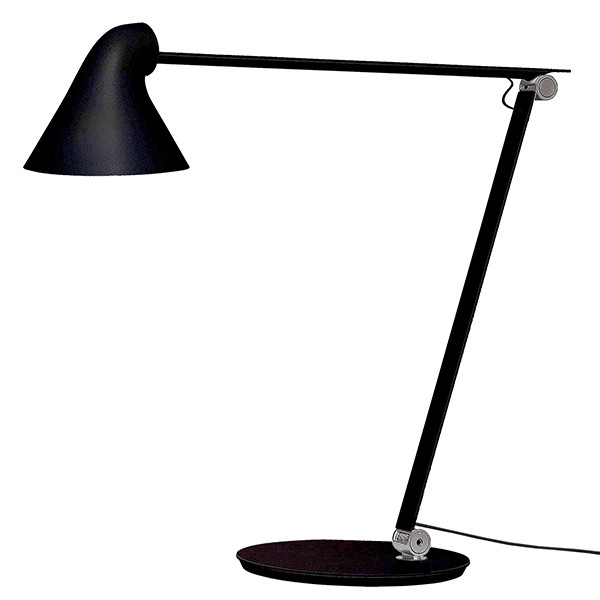 LOUIS POULSEN NJP 테이블조명 블랙 Louis Poulsen NJP table lamp  black 06966