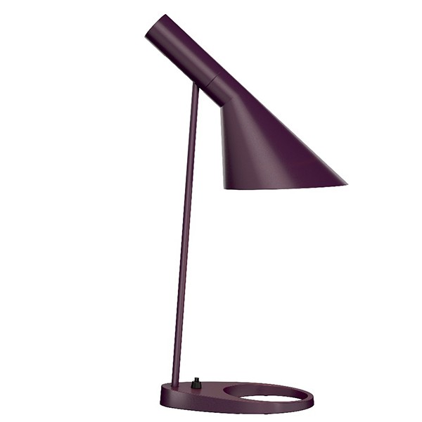 LOUIS POULSEN AJ 테이블 램프 오버진 Louis Poulsen AJ table lamp  aubergine 06964