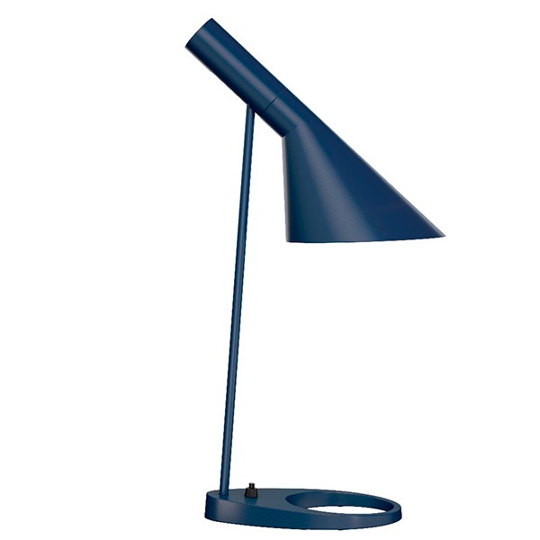 LOUIS POULSEN AJ 테이블 램프 미드나이트 블루 Louis Poulsen AJ table lamp  midnight blue 06963