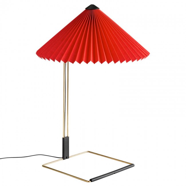 HAY 헤이 마틴 테이블조명 라지 bright red HA419123-200