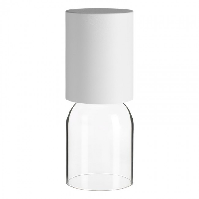 LUCEPLAN Nui Mini 포터블 테이블조명 화이트 Luceplan Nui Mini portable table lamp  white 06955
