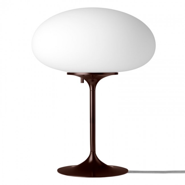 GUBI 구비 Stemlite 테이블조명 42 cm 디머블/디밍 블랙 red GB10092409