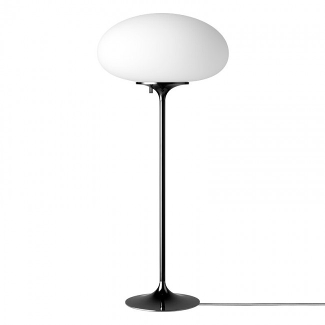 GUBI 구비 Stemlite 테이블조명 70 cm 디머블/디밍 블랙 크롬 GB10092473