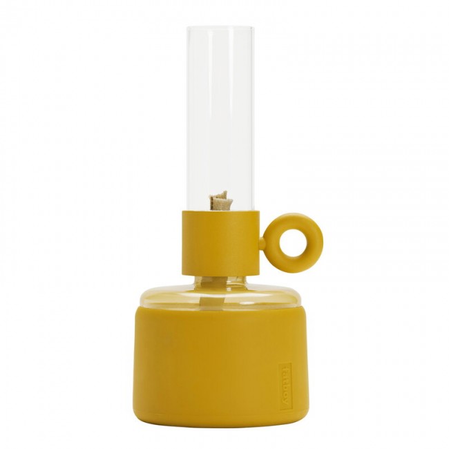 FATBOY FL에이엠티ASTIQUE XS oil lamp 골드 honey Fatboy Flamtastique XS oil lamp  gold honey 06903